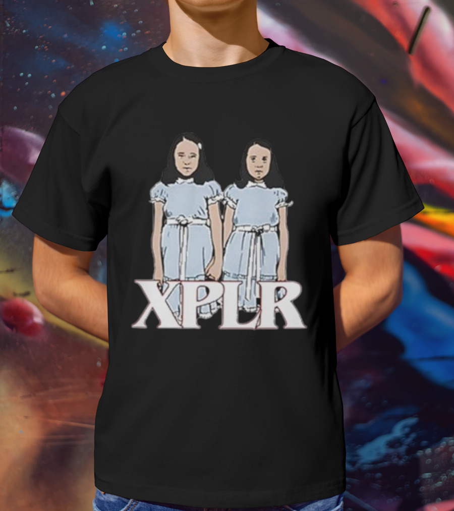 The Twins Come And Play With Us Forever XPLR T-Shirt