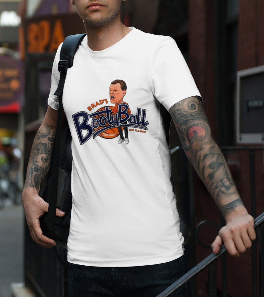 Brad's BootyBall Go Limit T-Shirt