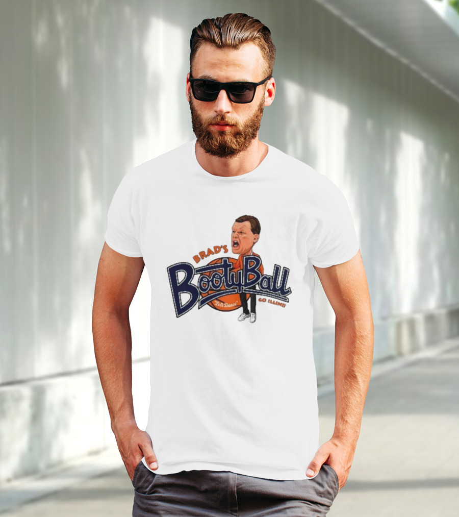 Brad's BootyBall Go Limit T-Shirt