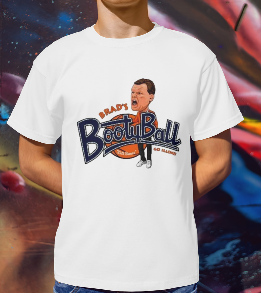 Brad's BootyBall Go Limit T-Shirt