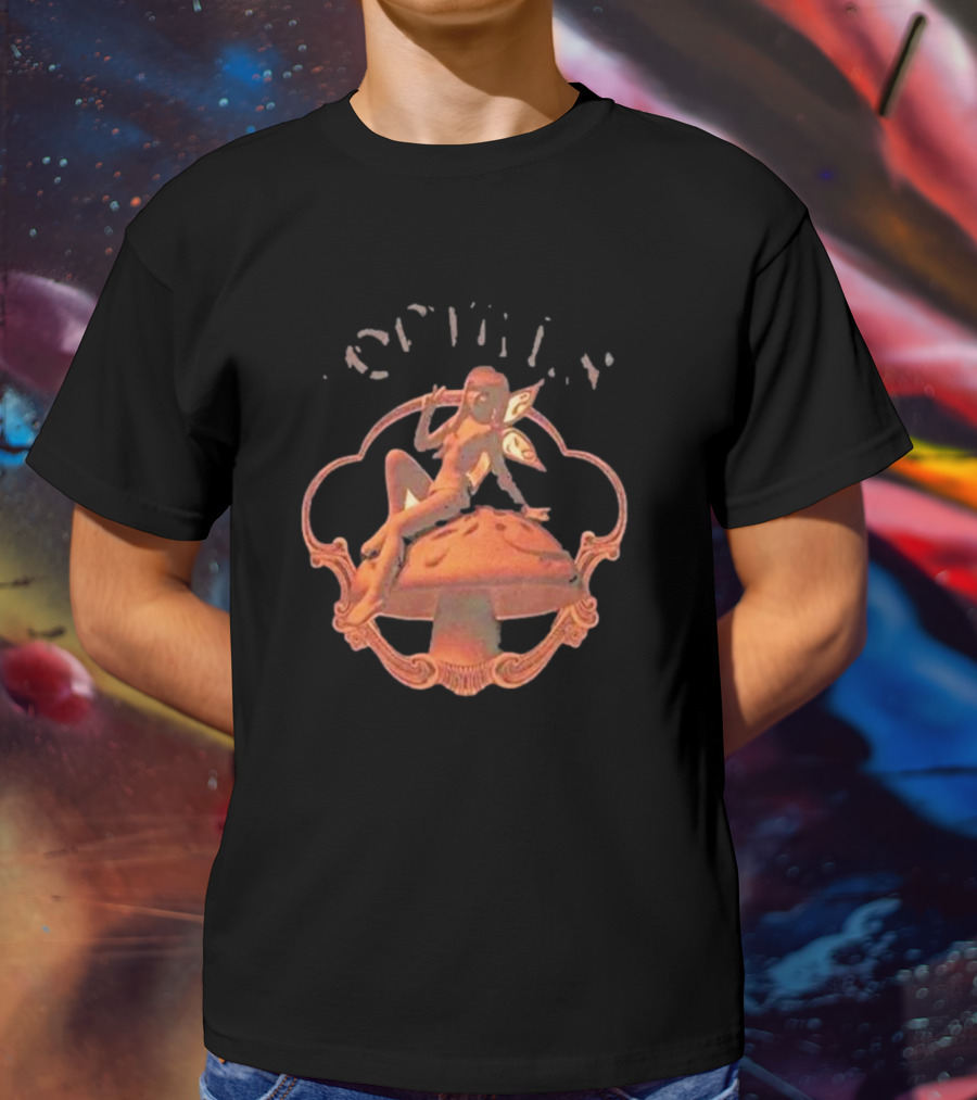 Melanie Martinez Portals Fairy Baby Mushroom T-Shirt
