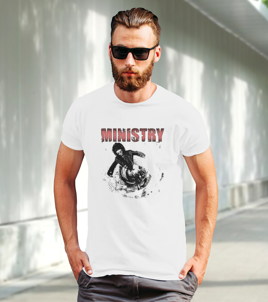 MINISTRY Hypnosis Iconic Band T-Shirt