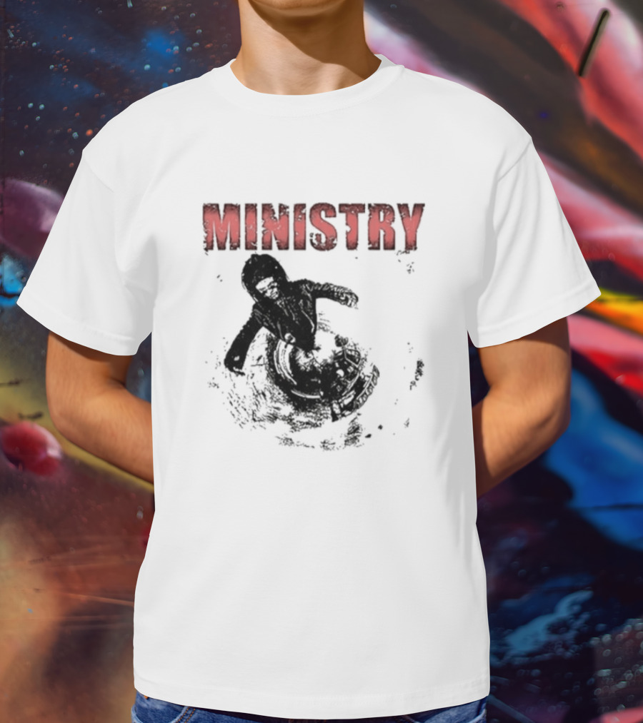MINISTRY Hypnosis Iconic Band T-Shirt