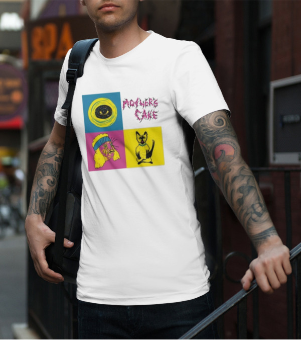 Mother’s Cake Eye Cat Dog Toxicbrother T-Shirt