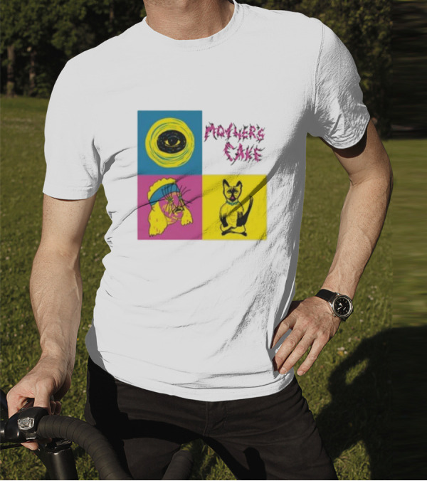 Mother’s Cake Eye Cat Dog Toxicbrother T-Shirt