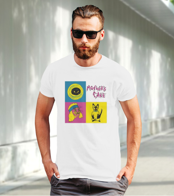 Mother’s Cake Eye Cat Dog Toxicbrother T-Shirt