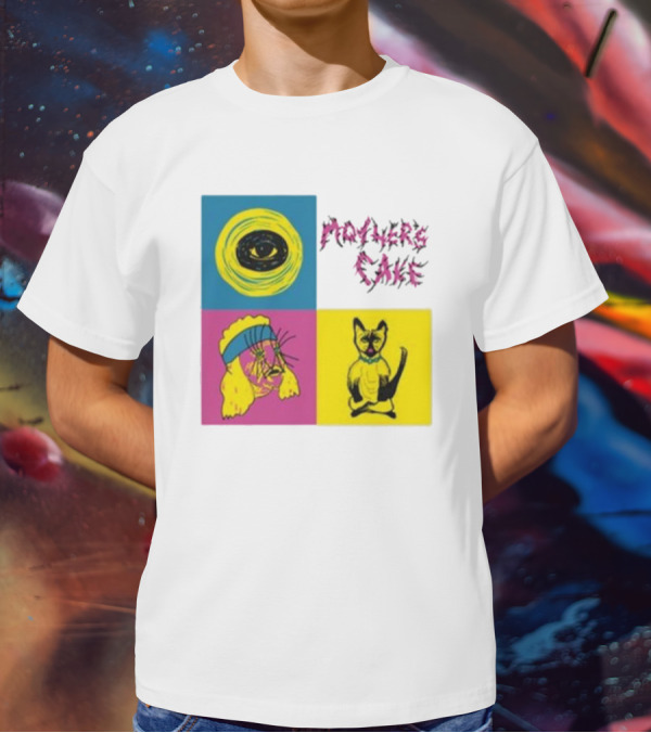 Mother’s Cake Eye Cat Dog Toxicbrother T-Shirt