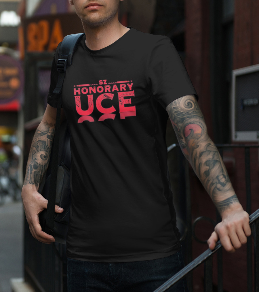 Sami Zayn SZ Honorary Uce T-Shirt
