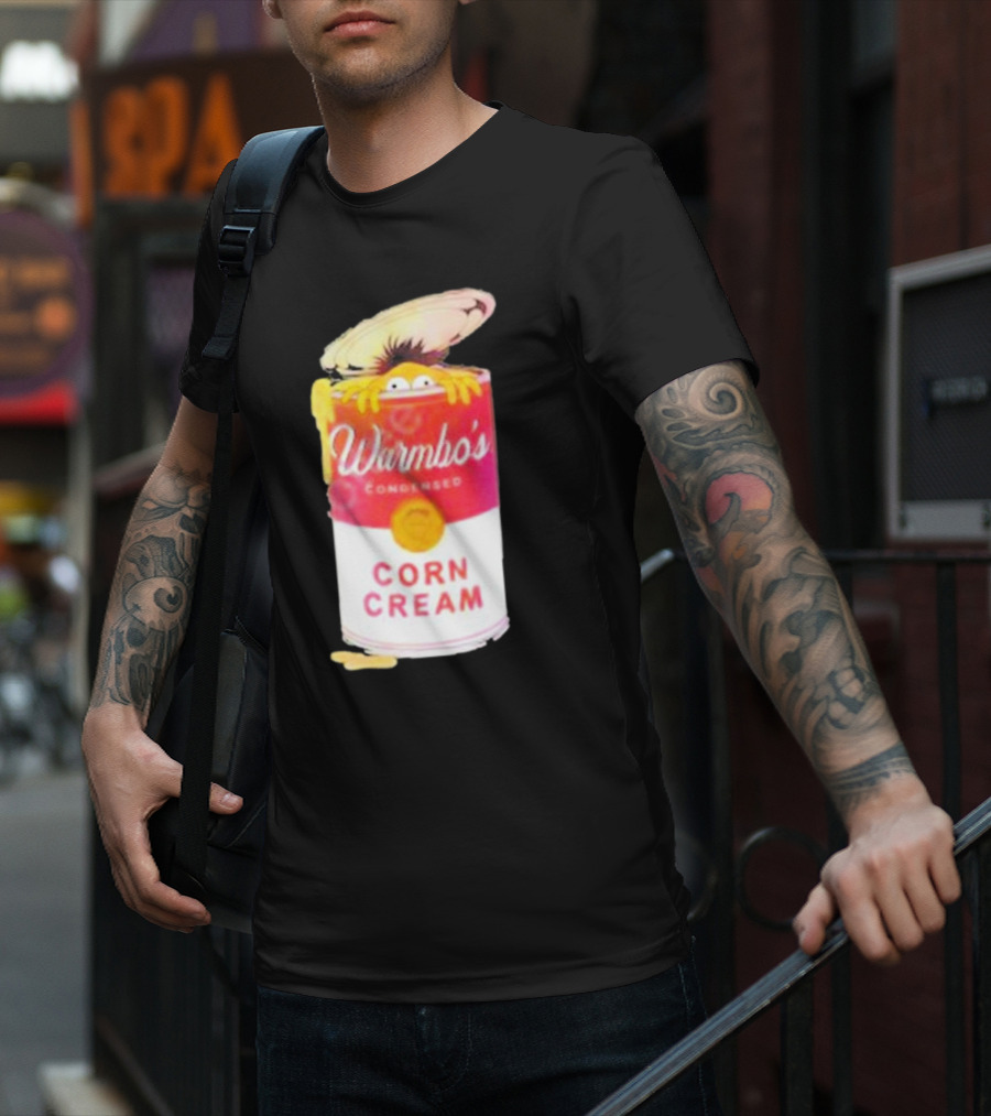 Warmbo's Condensed Corn Cream Can T-Shirt
