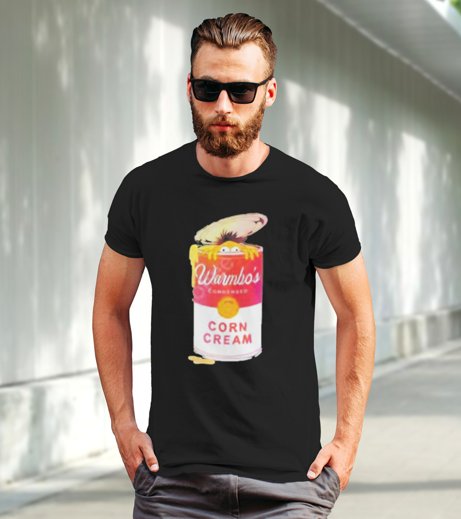 Warmbo's Condensed Corn Cream Can T-Shirt