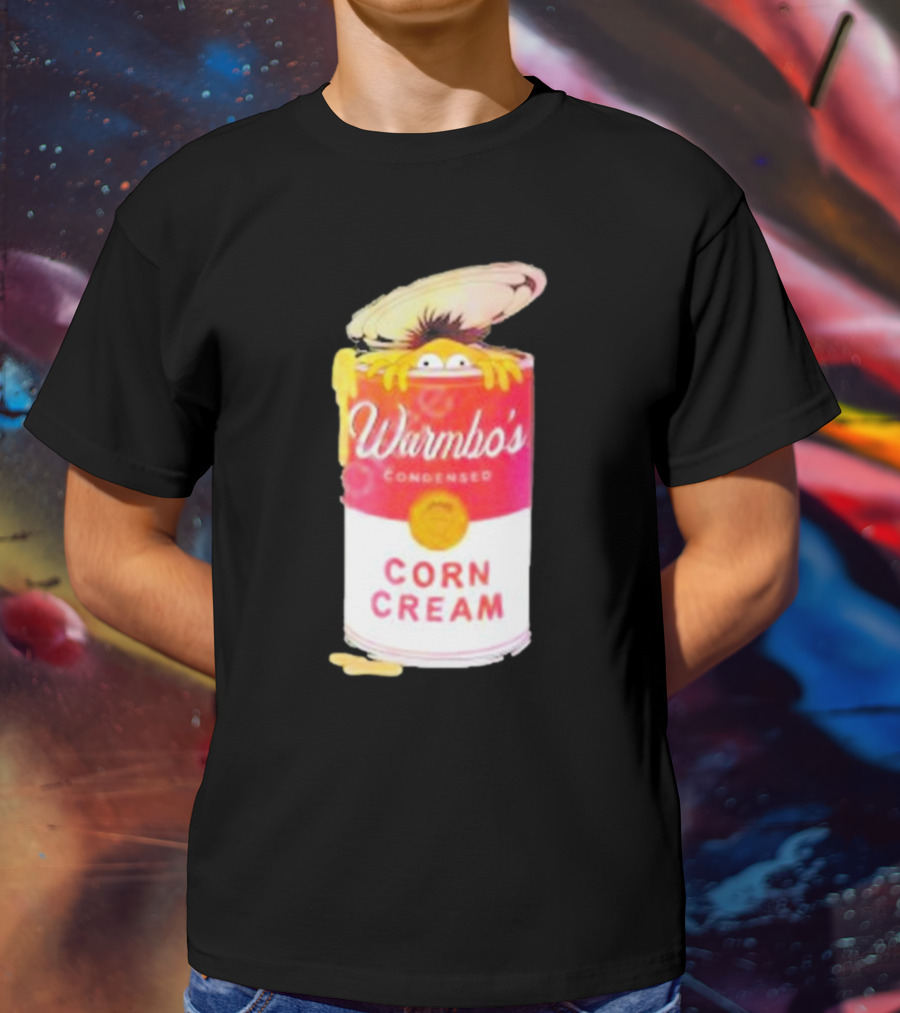 Warmbo's Condensed Corn Cream Can T-Shirt