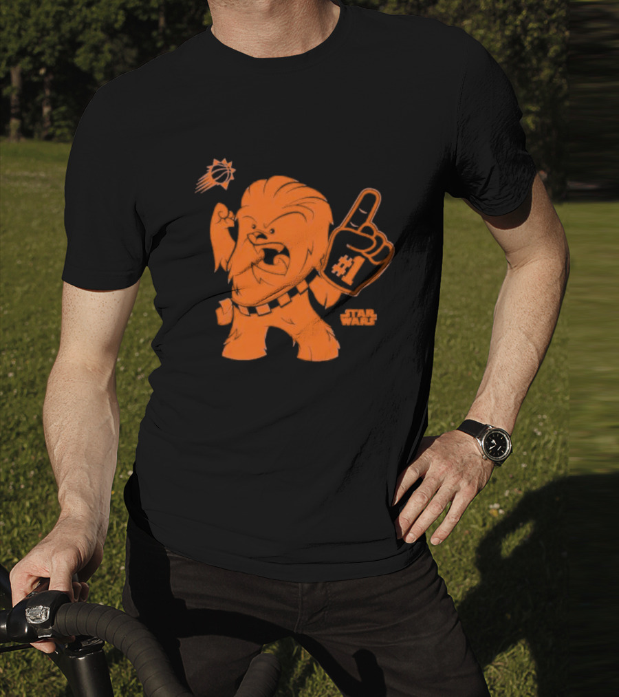 Phoenix Suns Star Wars Chewie Number One Fan T-Shirt