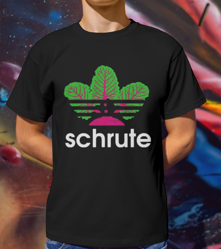Schrute Beetroot T-Shirt