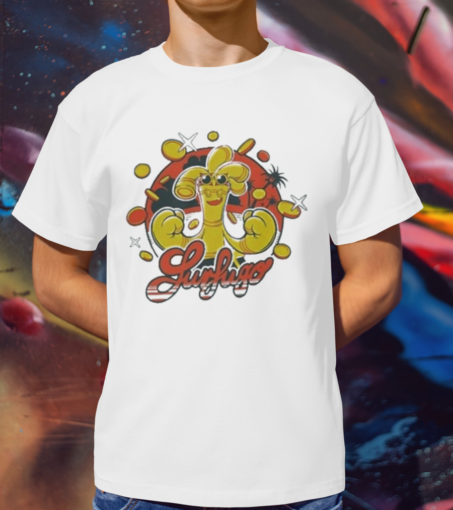 Meccha Japan Gholdengo Lurking Pokemon Ringer T-Shirt