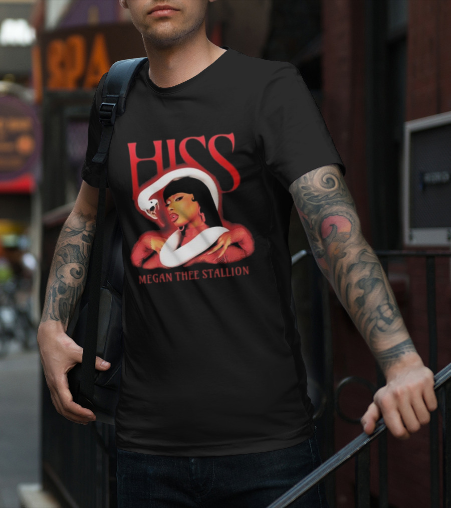 HISS Megan Thee Stallion Snake Embrace T-Shirt
