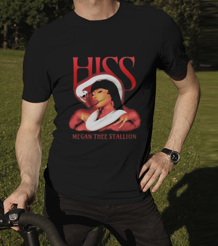 HISS Megan Thee Stallion Snake Embrace T-Shirt