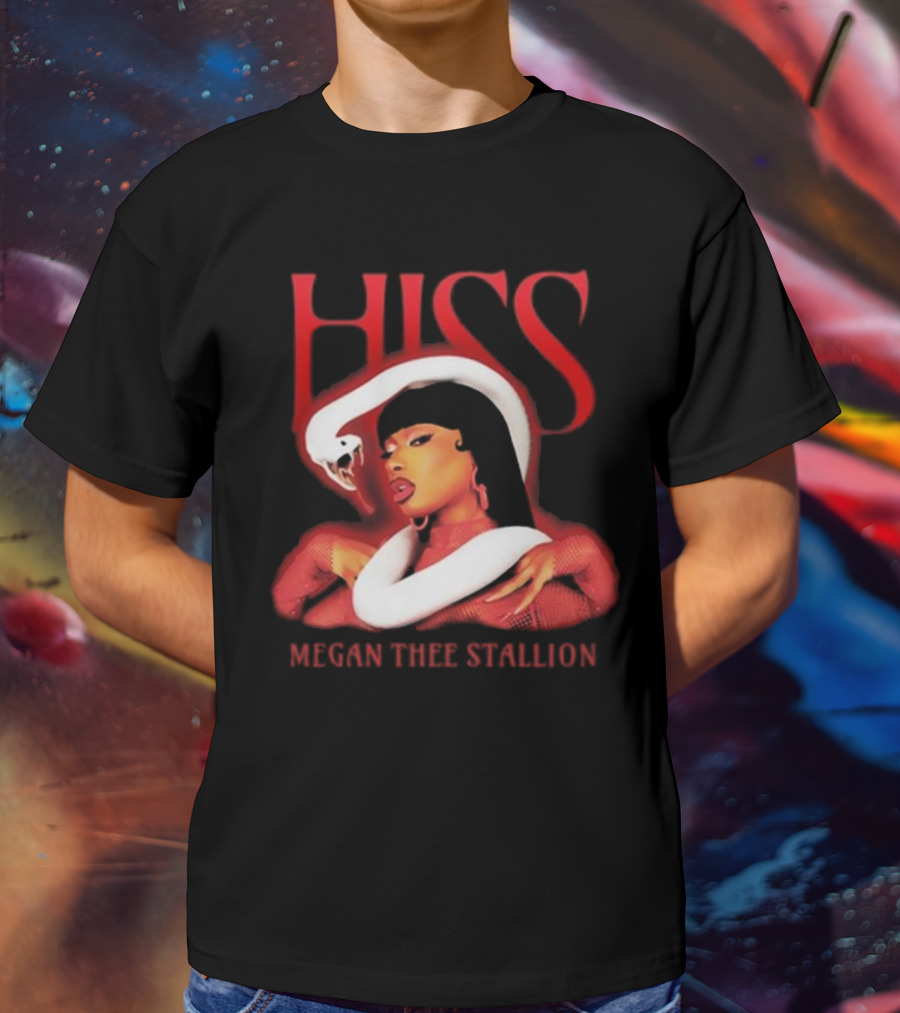 HISS Megan Thee Stallion Snake Embrace T-Shirt