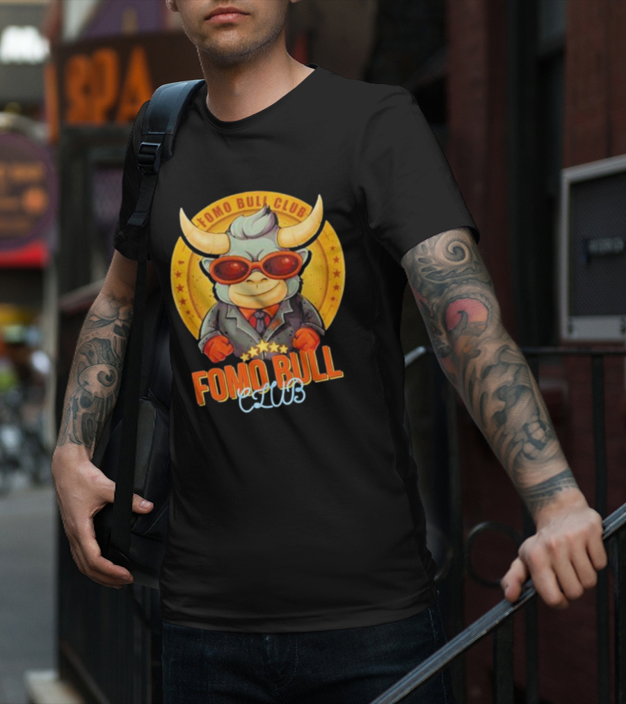 Fomo Bull Club Complete Limited So Much Bull T-Shirt