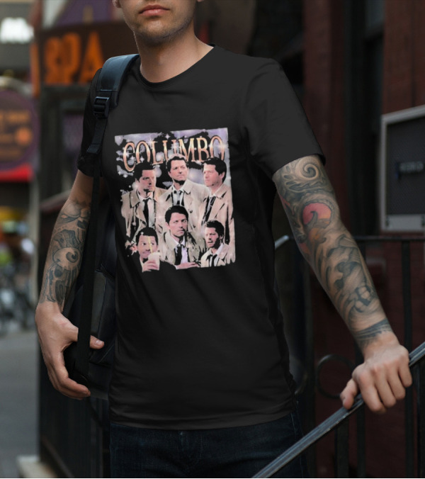 Columbo Misha Collins Detective T-Shirt