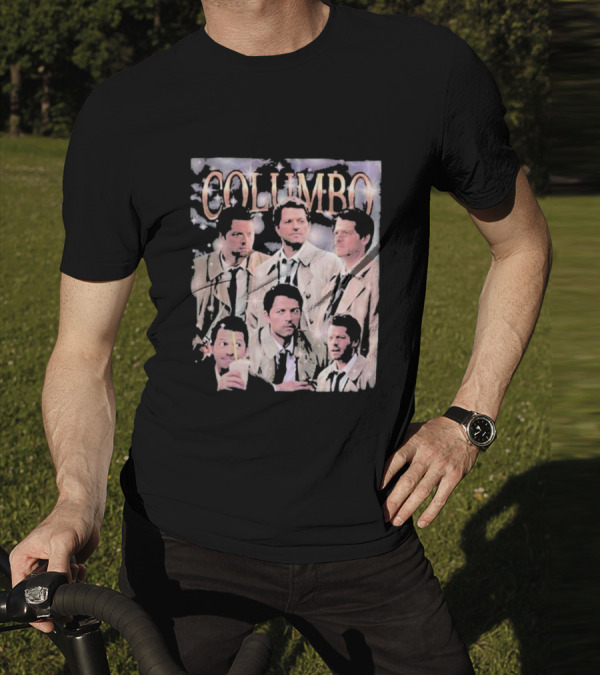 Columbo Misha Collins Detective T-Shirt