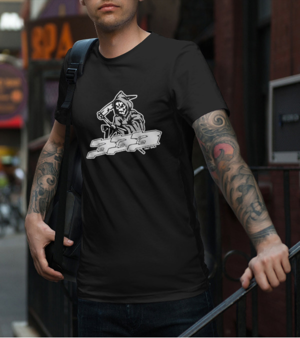 Hockey Reaper 333 Half Evil T-Shirt