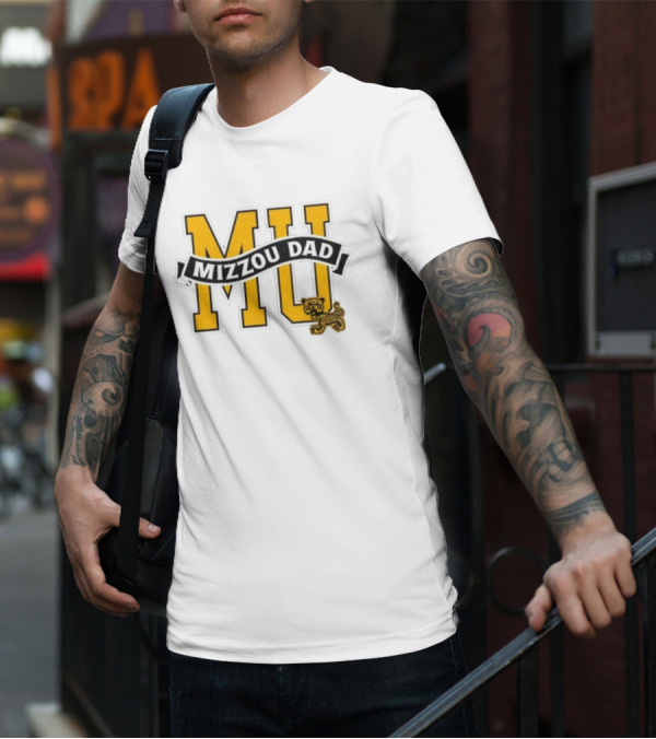 MU Mizzou Dad Tiger T-Shirt