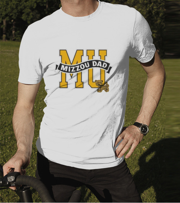 MU Mizzou Dad Tiger T-Shirt