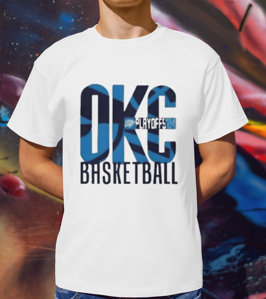 OKC Basketball Playoff 24 T-Shirt