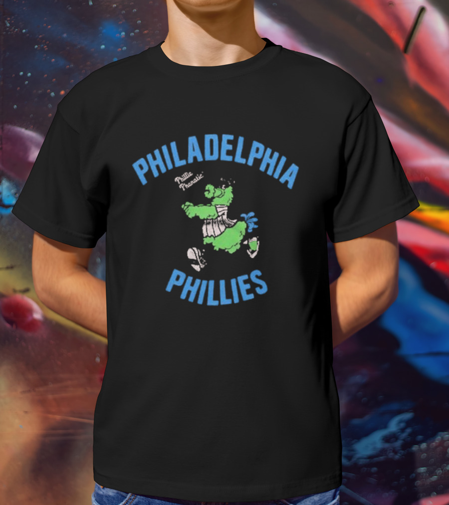 Philadelphia Phillies Phanatic Phillie Phanatic T-Shirt