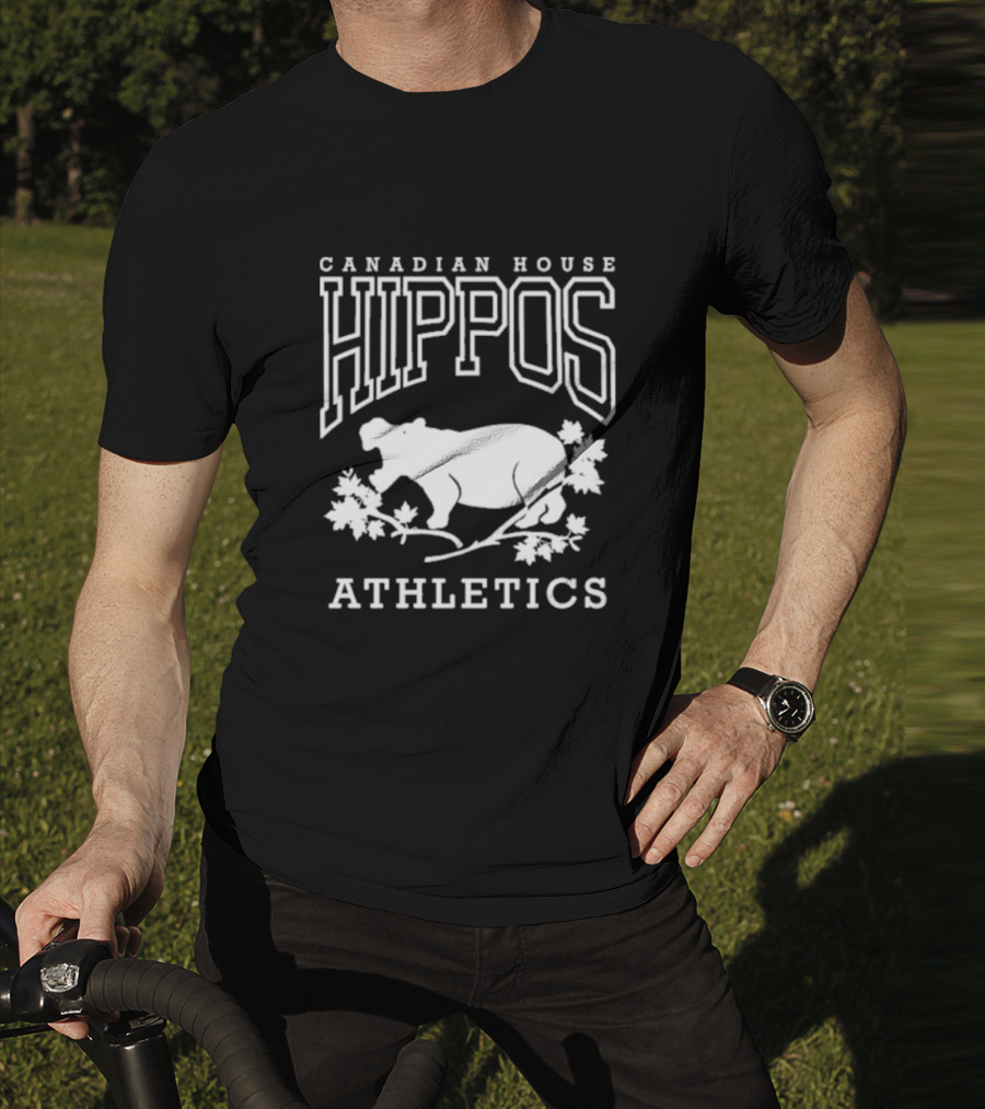 Canadian House Hippos Athletics T-Shirt