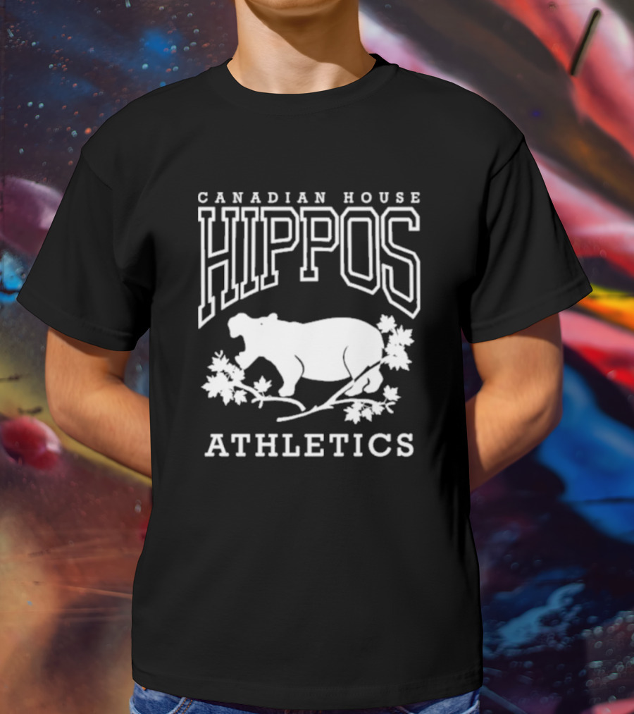 Canadian House Hippos Athletics T-Shirt