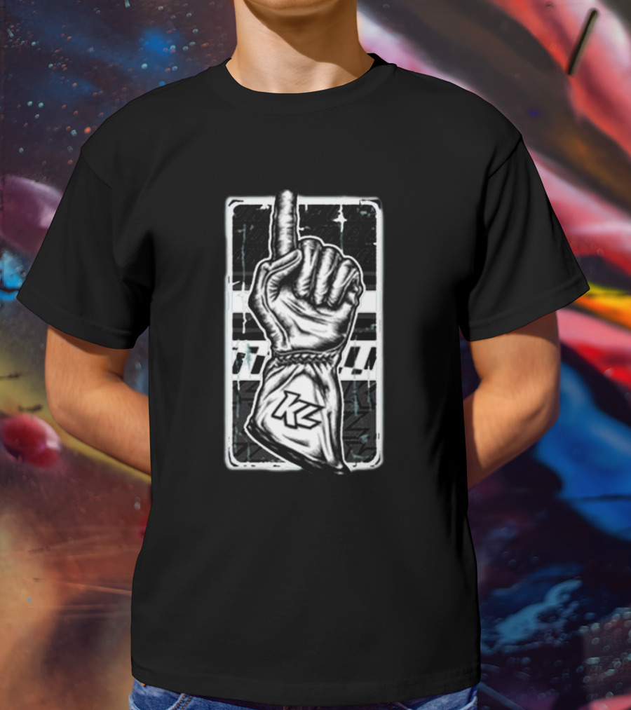 KC One Of One Lifestyle Graphic Glove T-Shirt