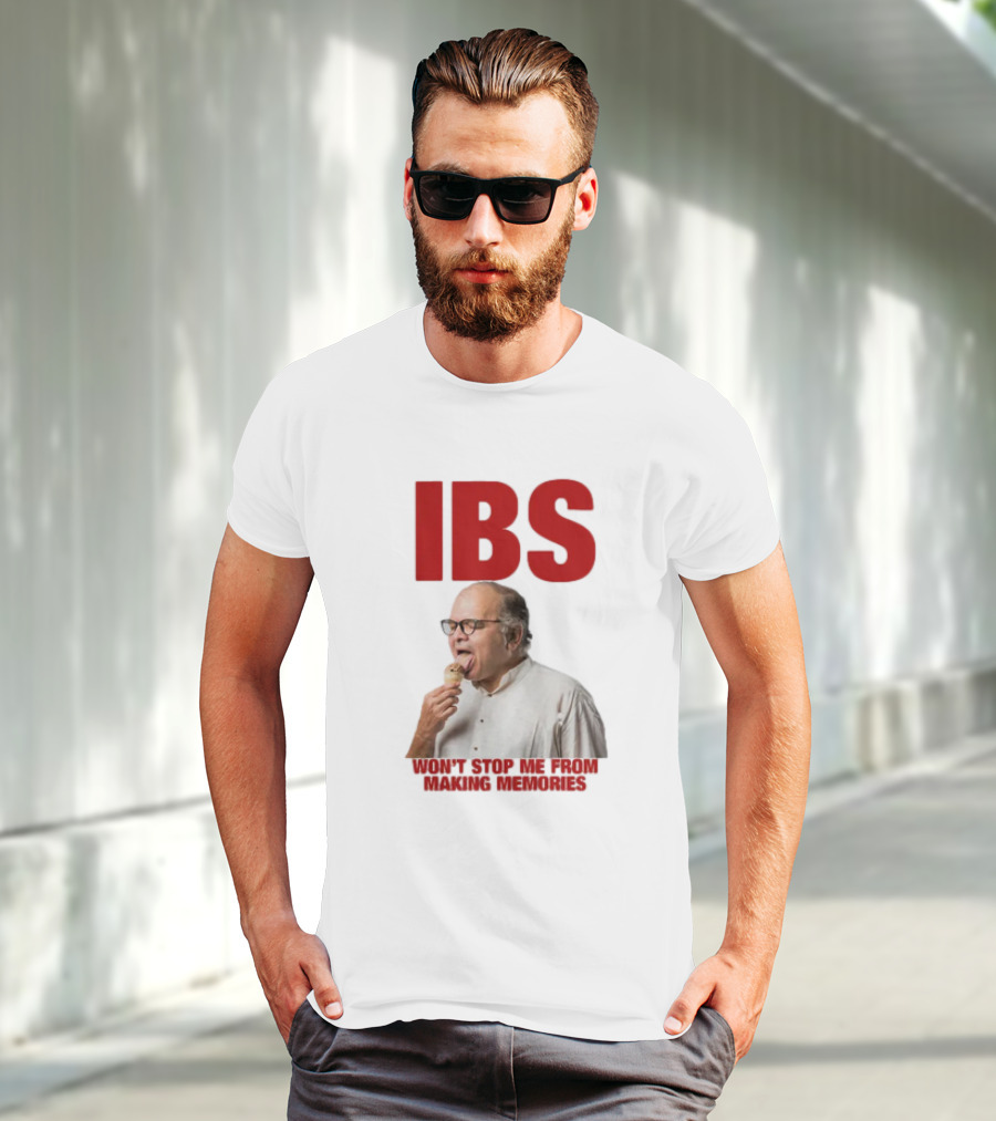 IBS Won't Stop Me From Making Memories Eating Ice Cream T-Shirt