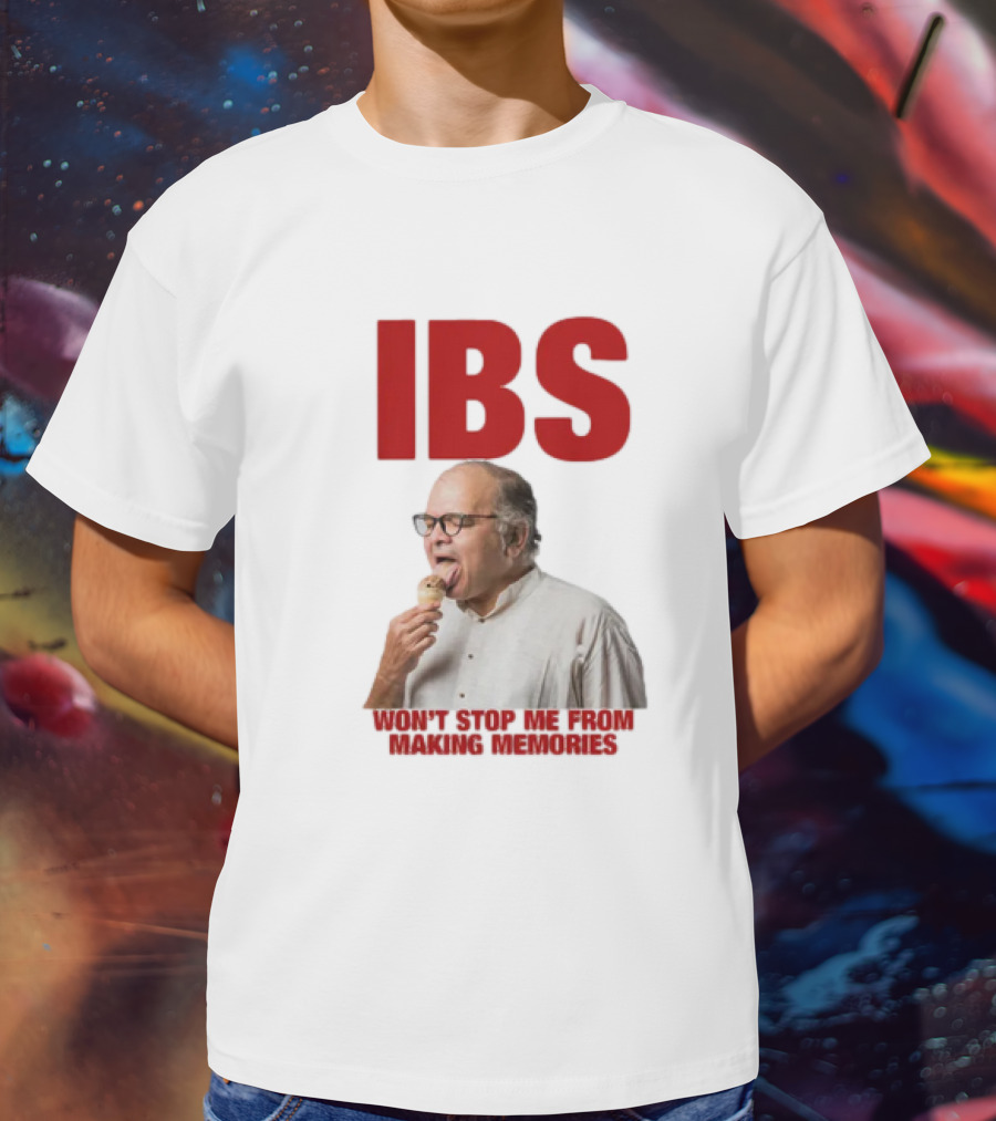 IBS Won't Stop Me From Making Memories Eating Ice Cream T-Shirt