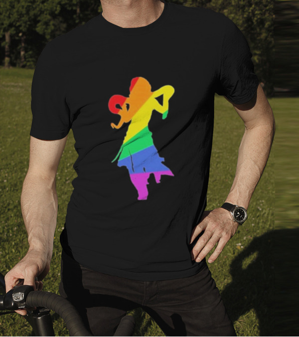 Abeardedhero Just Listen Rainbow T-Shirt