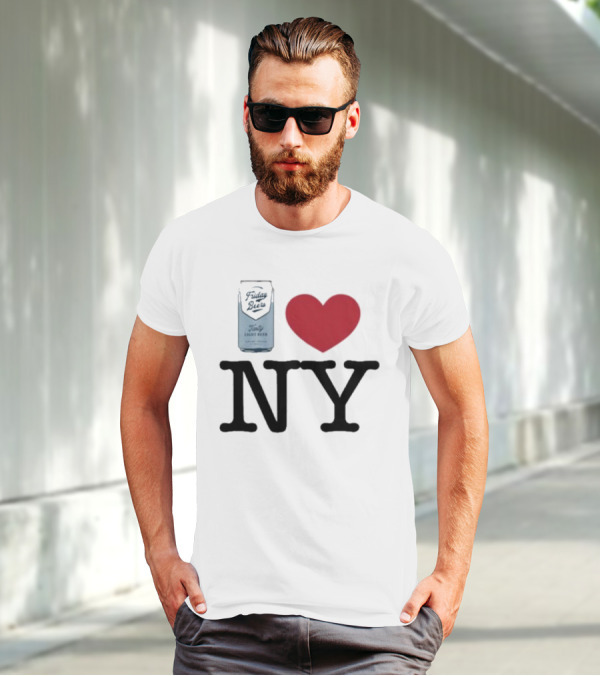 Friday Beers I Love NY T-Shirt