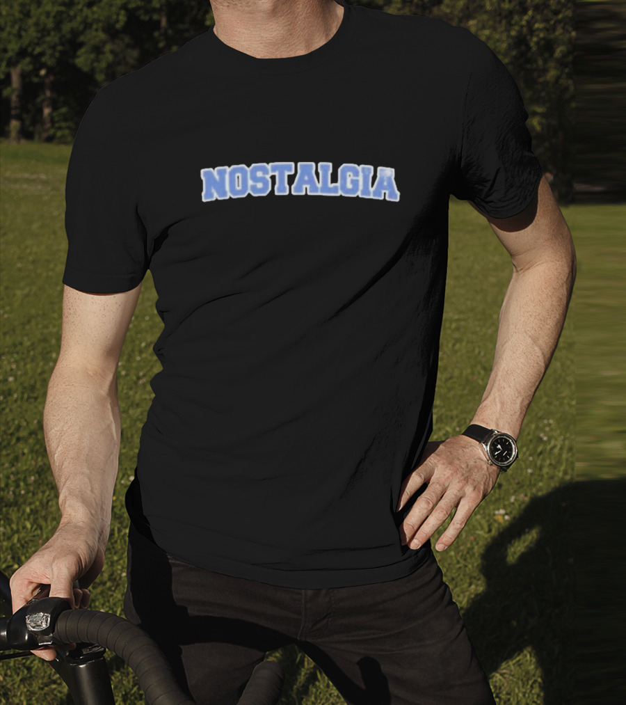 Nostalgia Vintage Luke Hemmings Style Retro T-Shirt