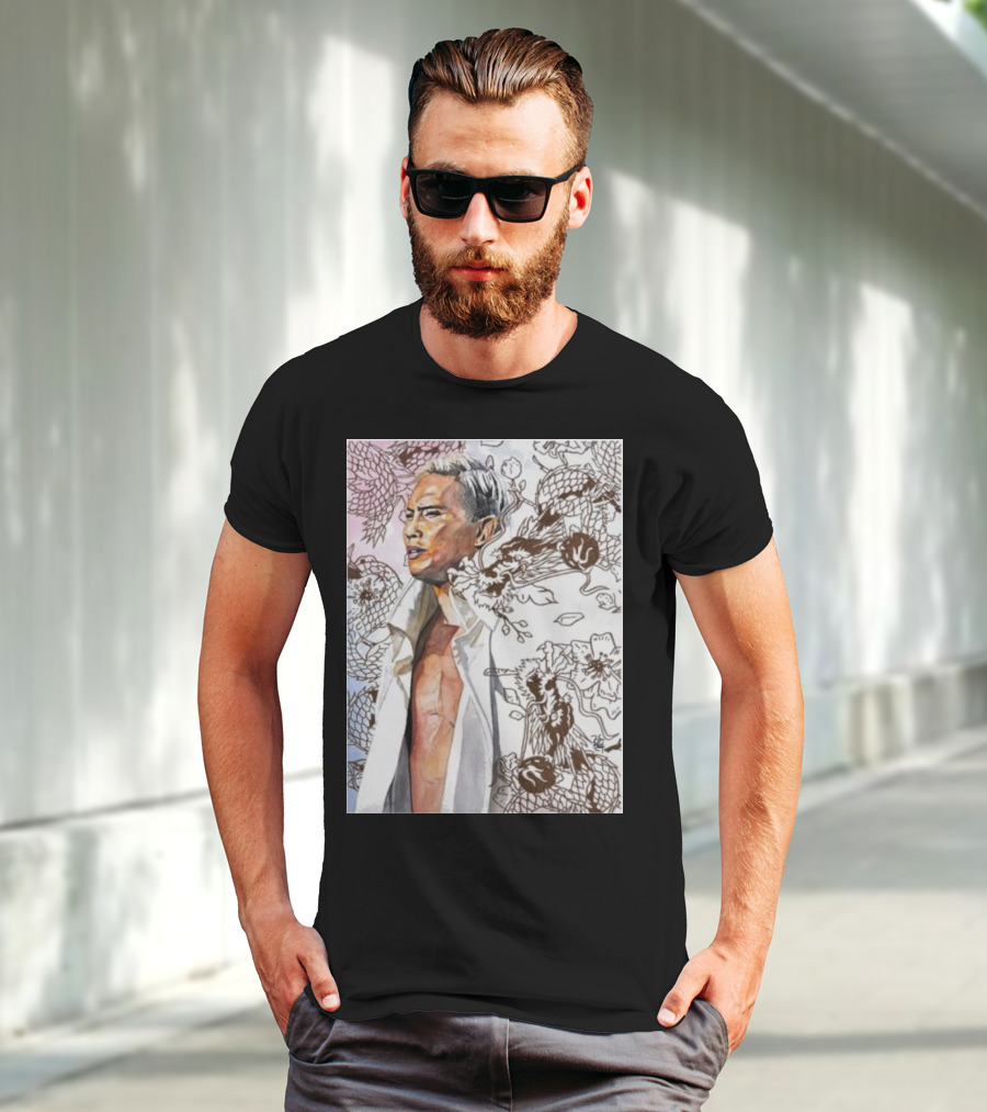 Kazuchika Okada Rob Schamberger Dragon T-Shirt