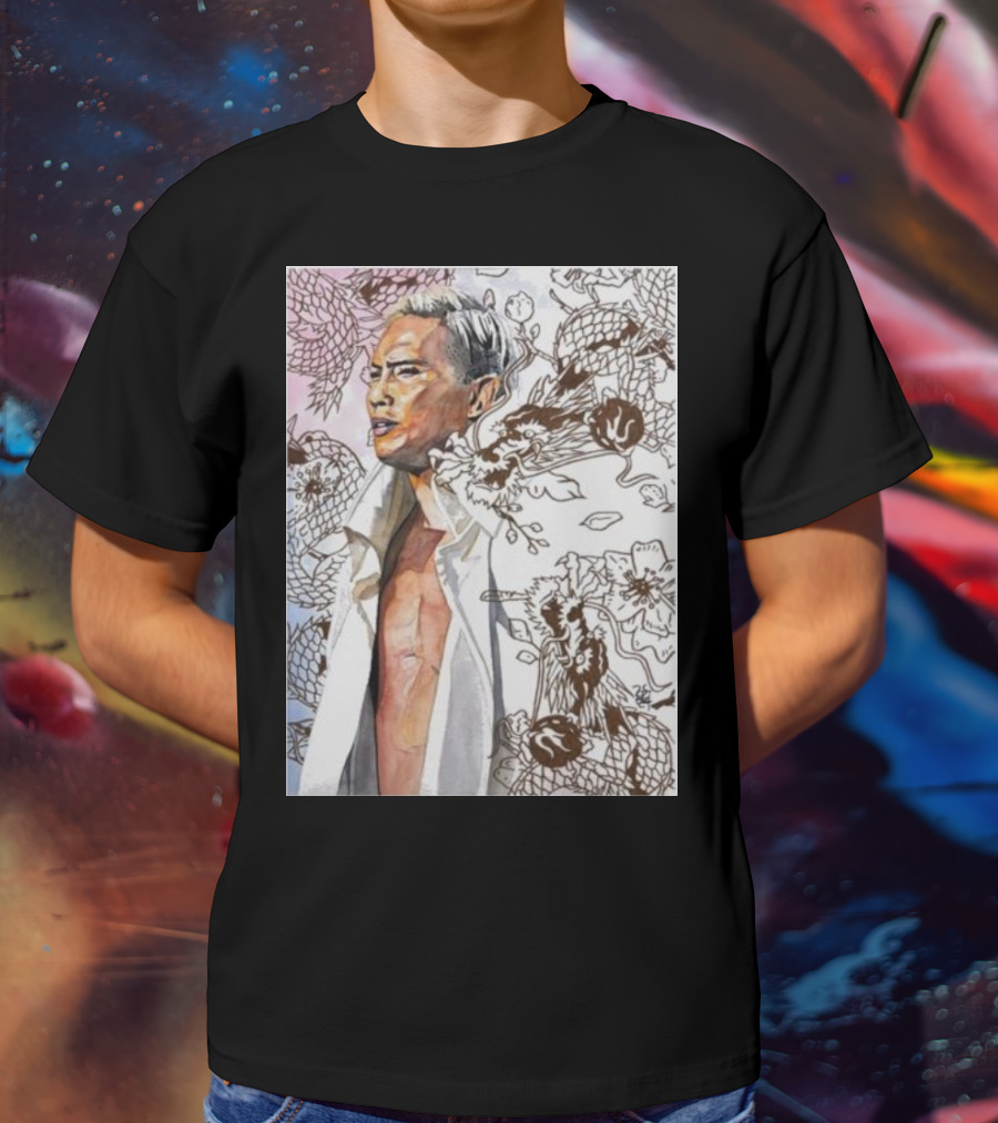Kazuchika Okada Rob Schamberger Dragon T-Shirt