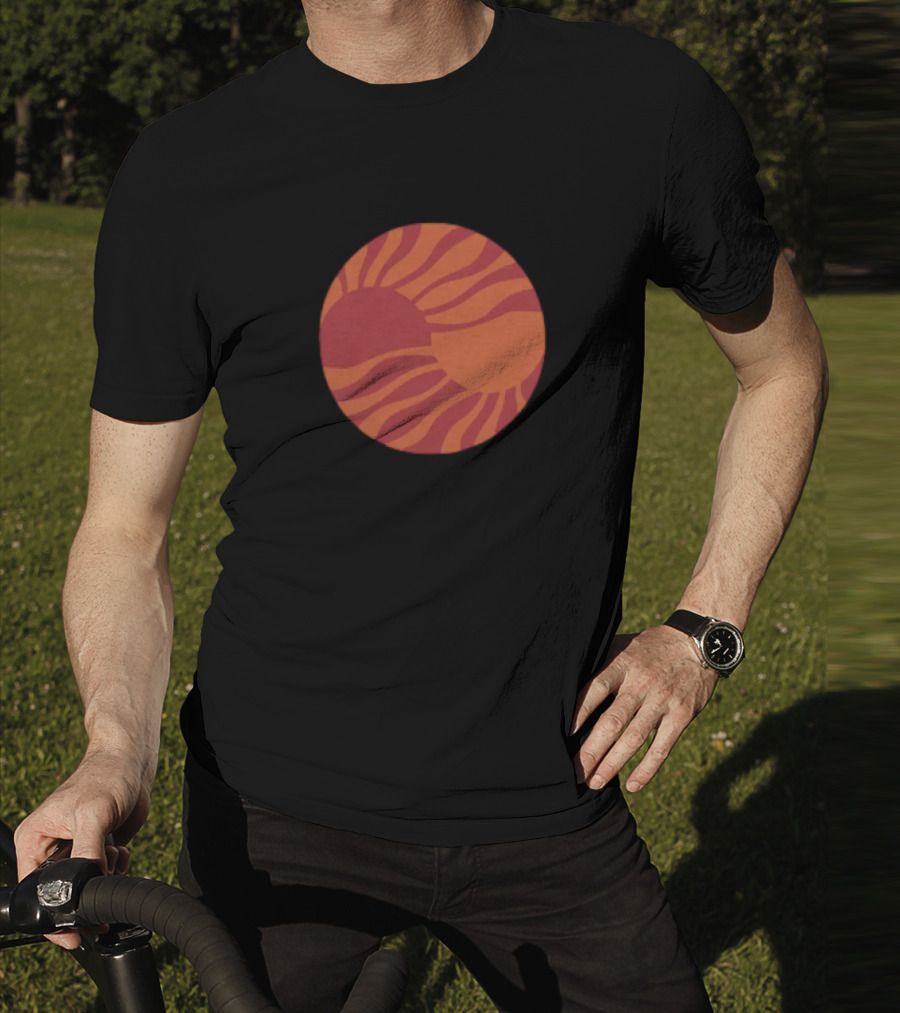 Jeremias Merch Sun And Moon Yin Yang T-Shirt