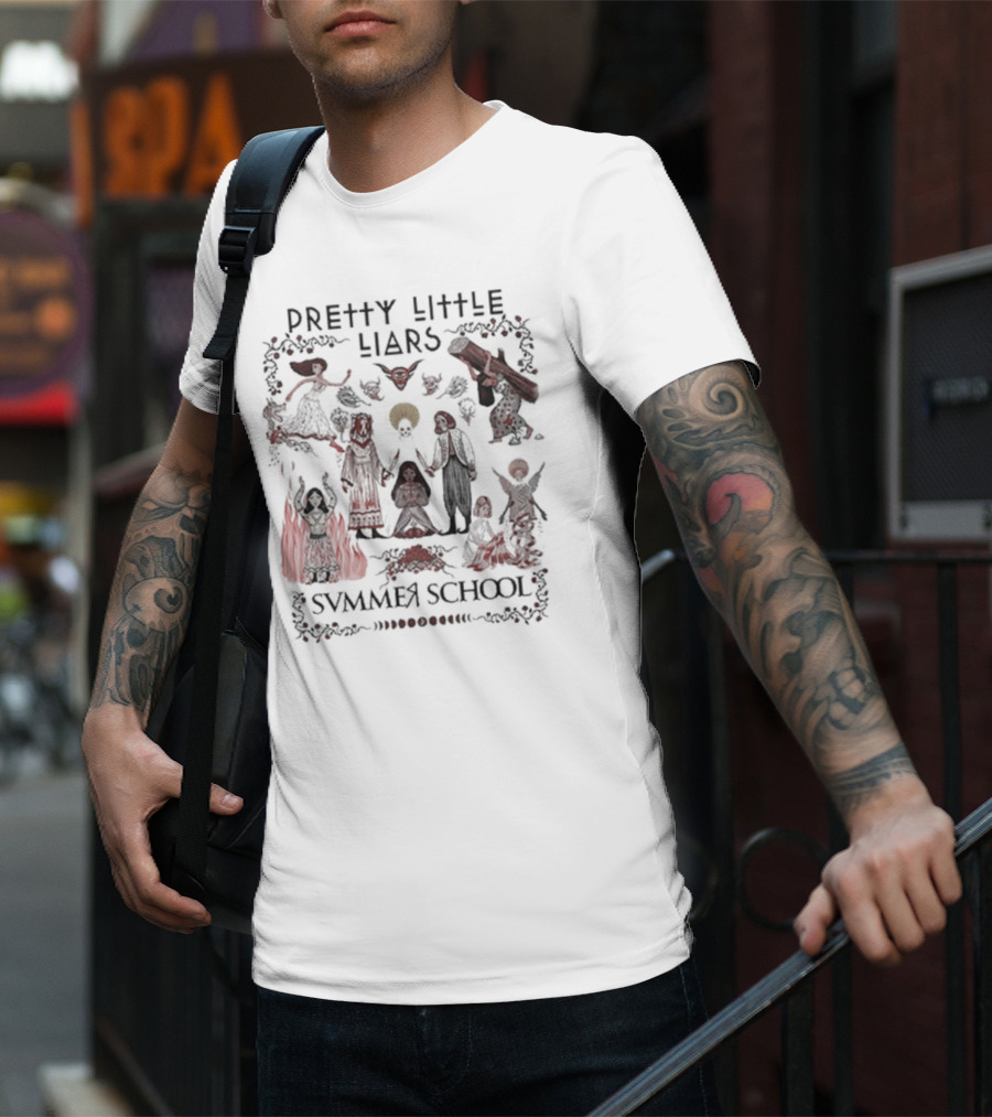 Pretty Little Liars Summer School Magic Ritual T-Shirt