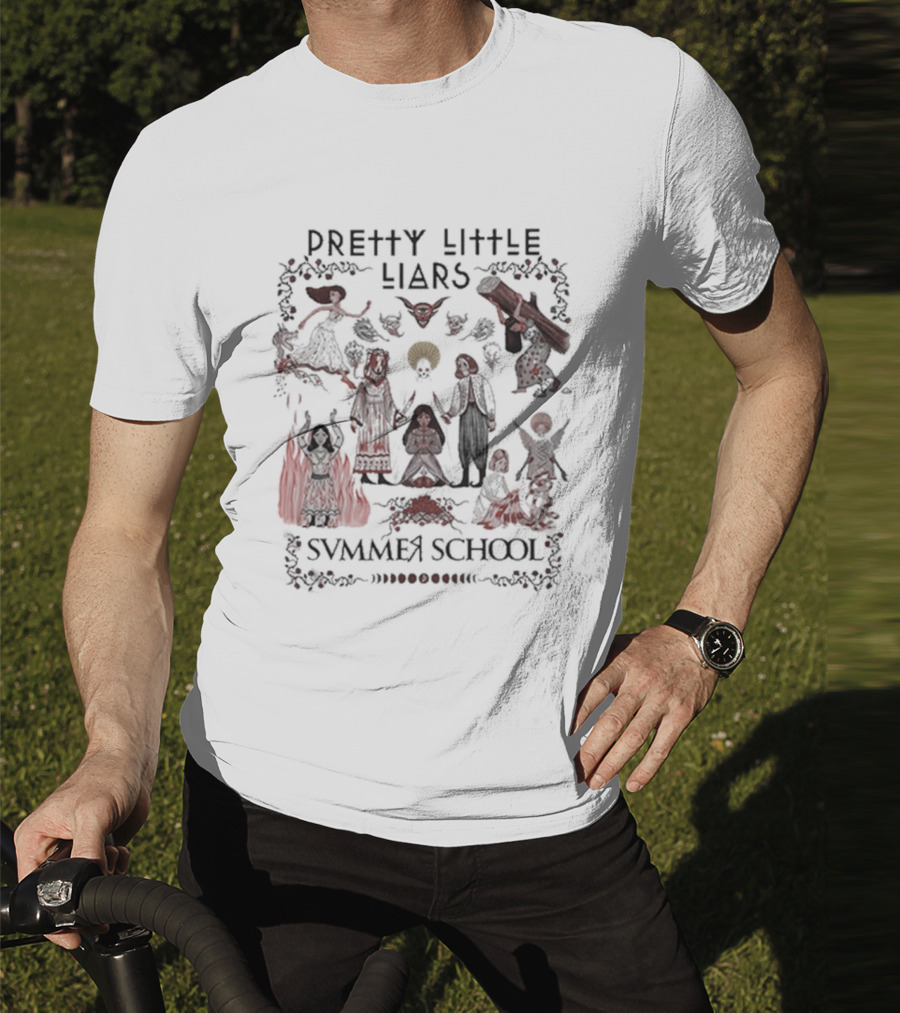 Pretty Little Liars Summer School Magic Ritual T-Shirt