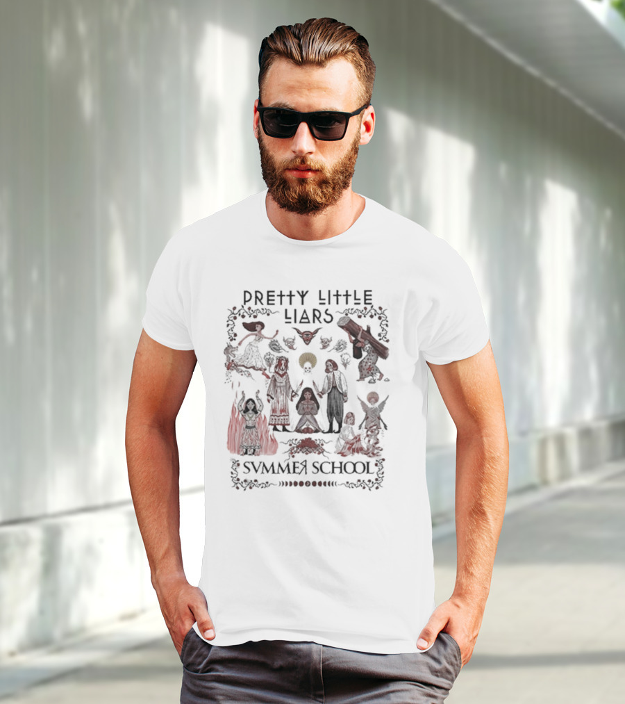 Pretty Little Liars Summer School Magic Ritual T-Shirt