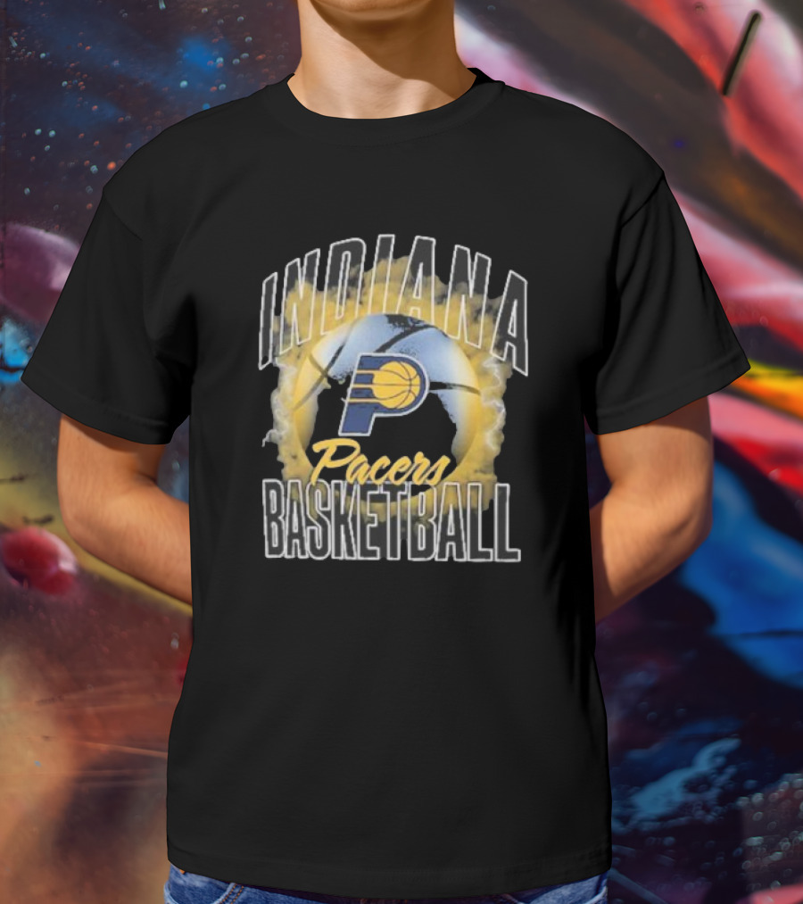 Indiana Pacers Basketball T-Shirt