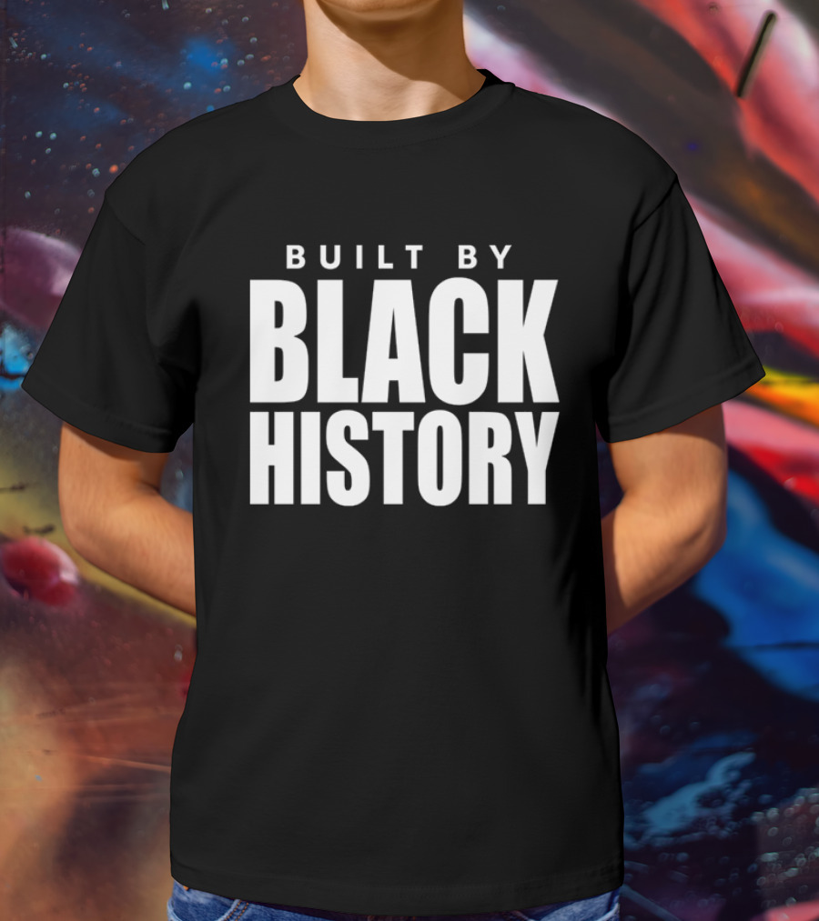 Jaylen Brown Built By Black History T-Shirt