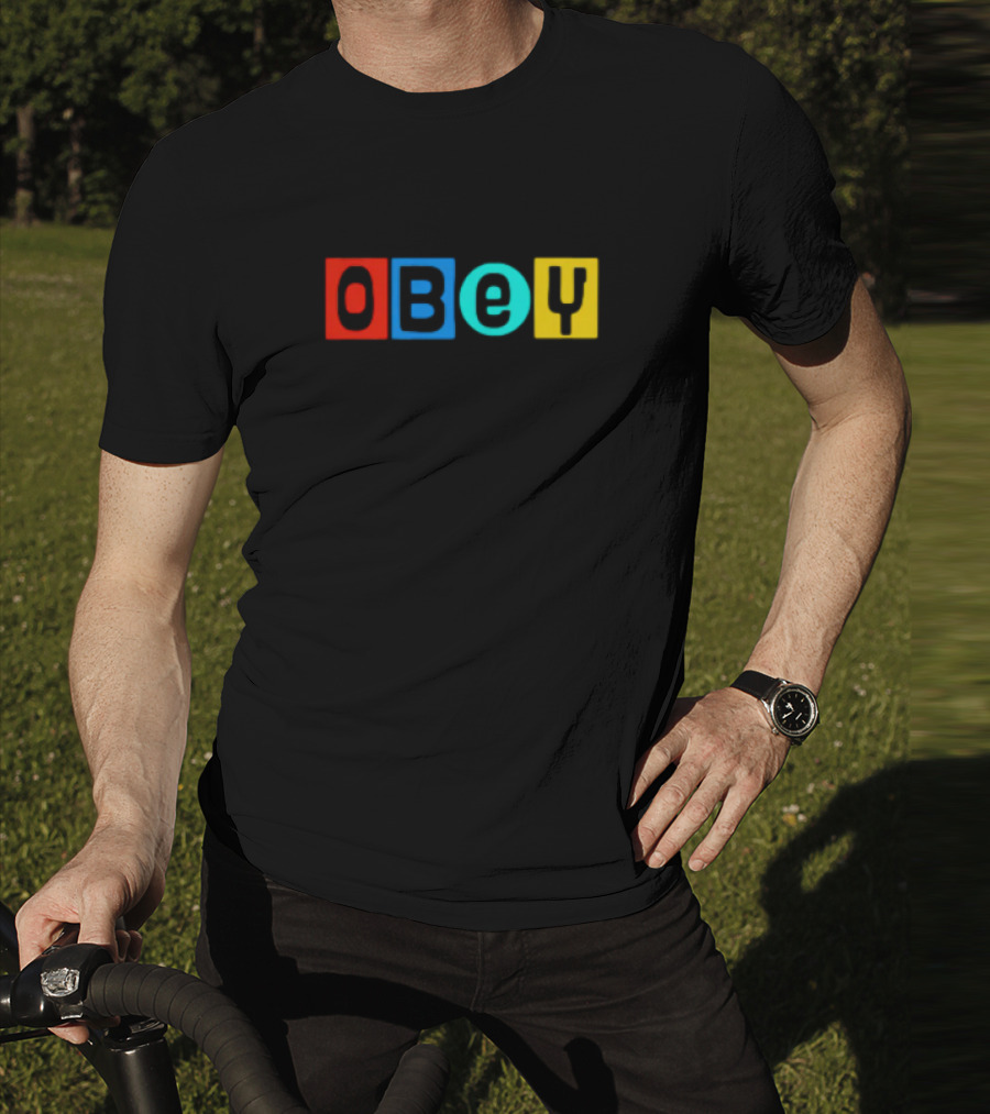 J-Hope Dynamite OBEY T-Shirt