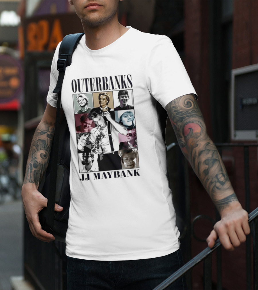 JJ Maybank Outerbanks The Eras Tour T-Shirt