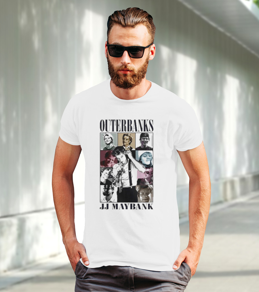 JJ Maybank Outerbanks The Eras Tour T-Shirt