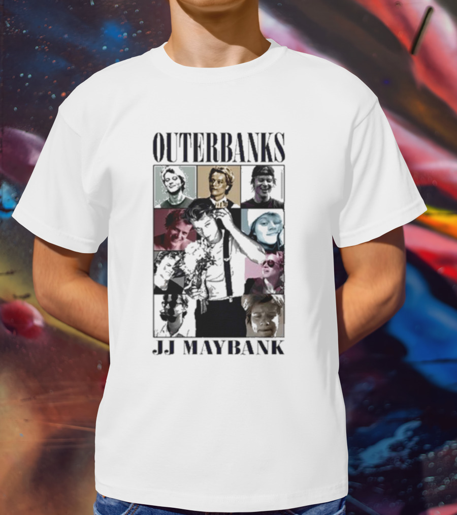 JJ Maybank Outerbanks The Eras Tour T-Shirt