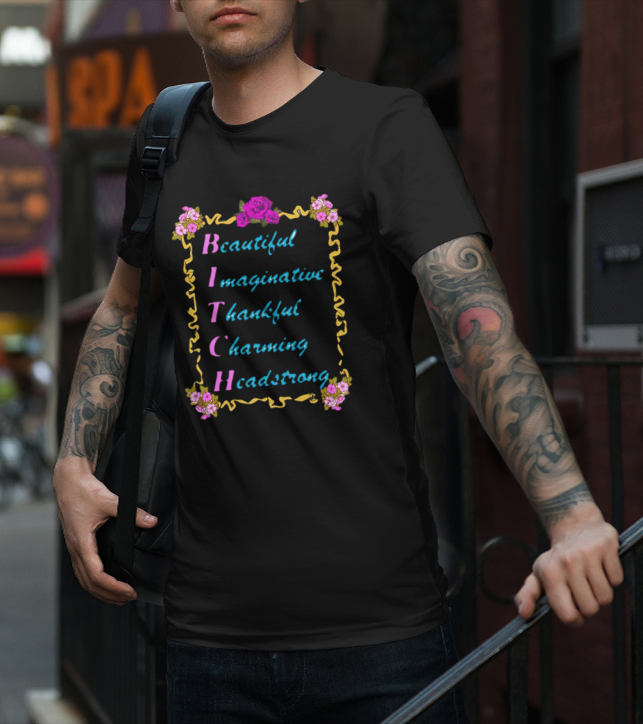 Beautiful Imaginative Thankful Charming Headstrong Lelemoon T-Shirt